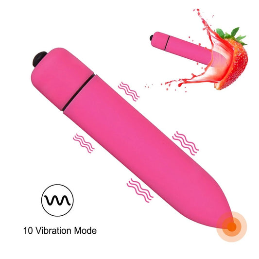 Mini 10-Speed Sex Toys Vagina G Spot Vibrator for Women