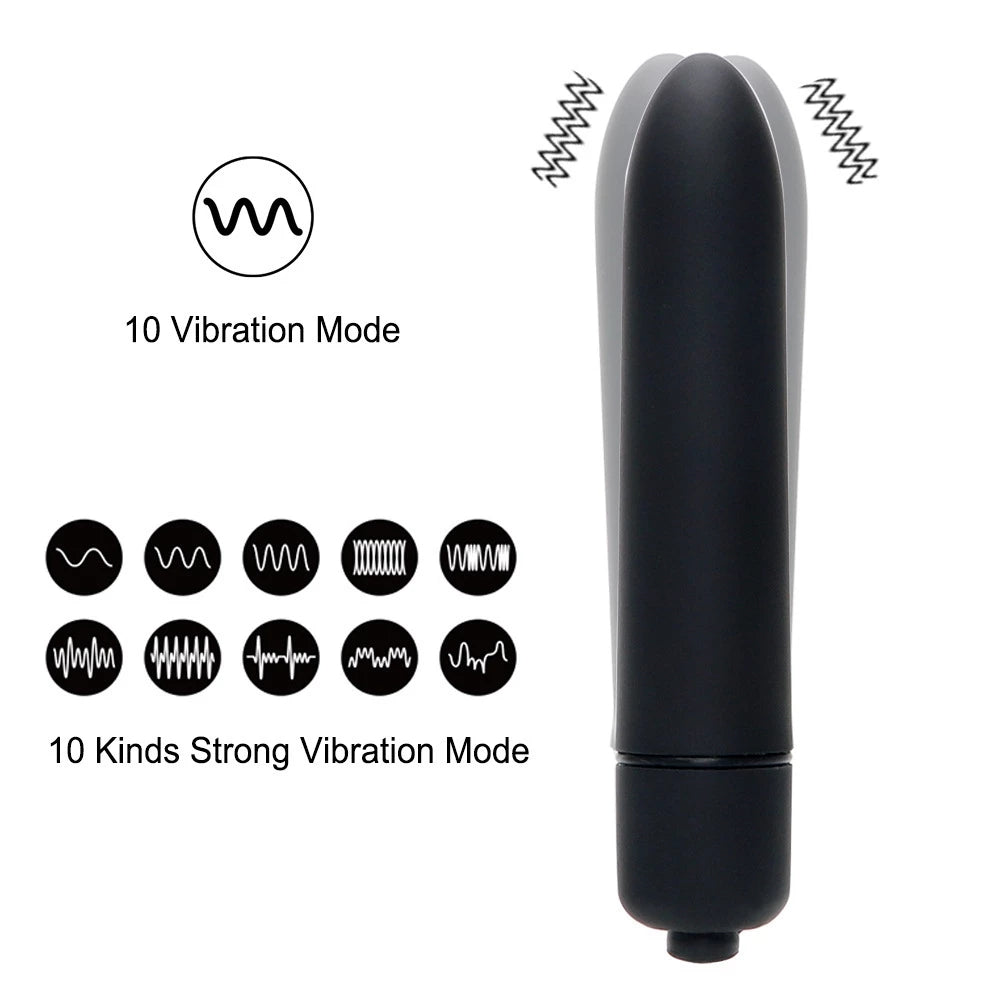 Mini 10-Speed Sex Toys Vagina G Spot Vibrator for Women