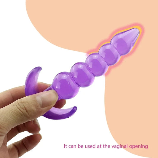 Soft Dildo Prostate Massager
