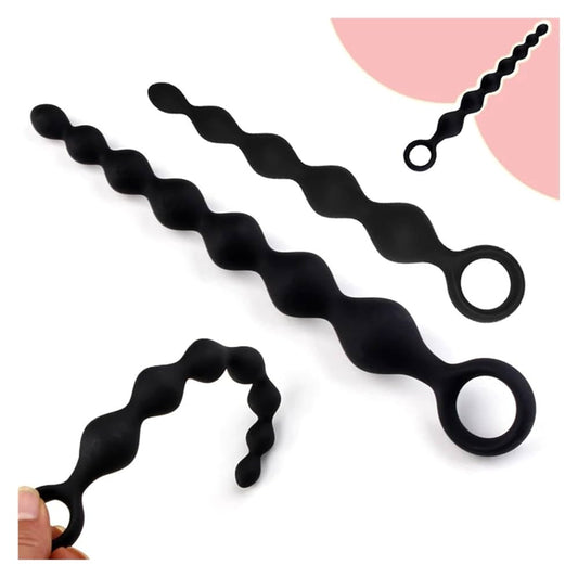 20CM Silicone Anal Beads