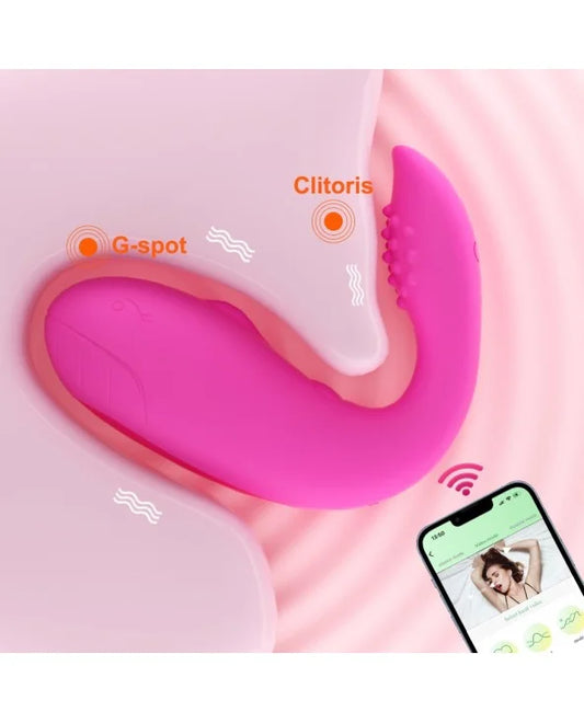 Mini Vibrator For Women Clitoris Stimulator APP Bluetooth Remote Control