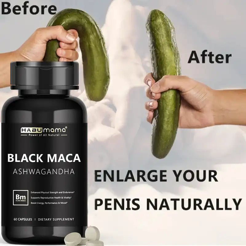 HABUMAMA 100% High Purity Ashwagandha Supplements